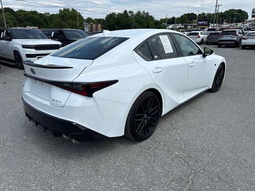 Ultra White 2024 Lexus IS 500 F SPORT Performance Premium