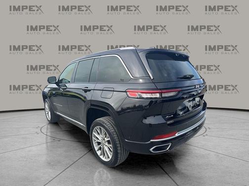 2022 Jeep Grand Cherokee Summit
