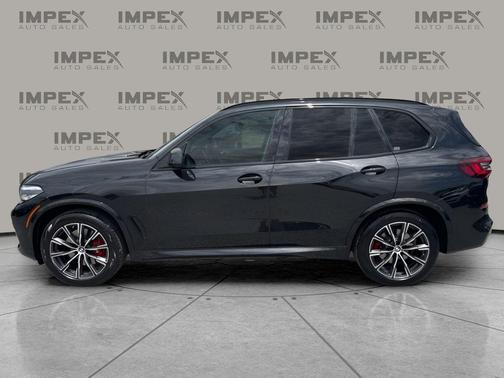 Black Sapphire Metallic 2023 BMW X5 xDrive40i
