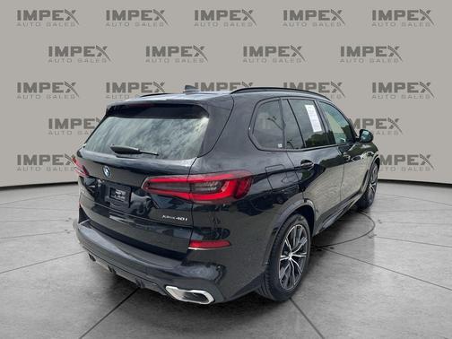 Black Sapphire Metallic 2023 BMW X5 xDrive40i