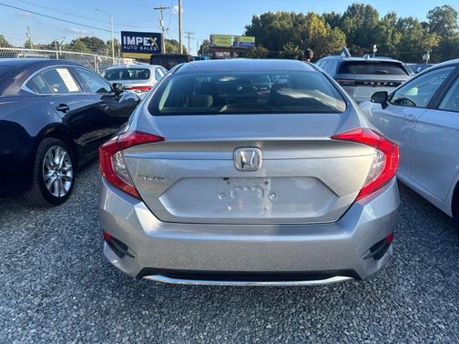 Lunar Silver Metallic 2020 Honda Civic LX