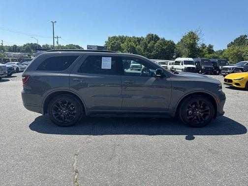 Destroyer Gray Clearcoat 2024 Dodge Durango R/T Plus RWD