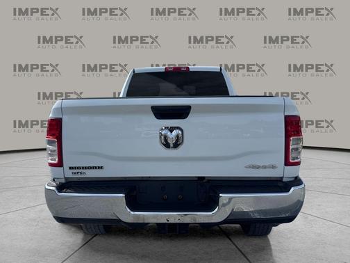 Bright White Clearcoat 2024 RAM 2500 Big Horn Crew Cab 4x4 6'4' Box