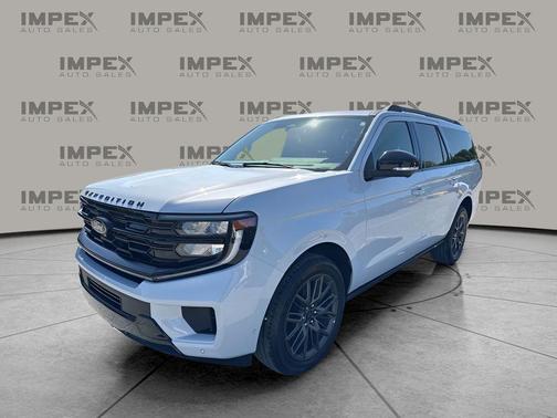 SPACE SILVER METALLIC 2025 Ford Expedition Max Platinum