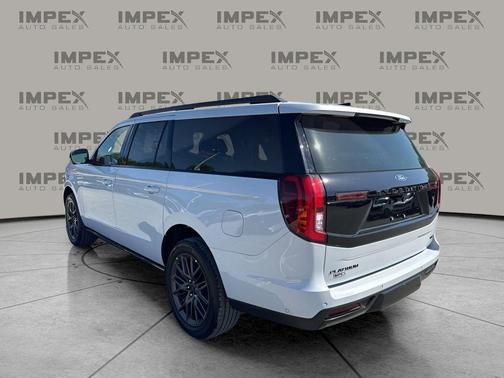 SPACE SILVER METALLIC 2025 Ford Expedition Max Platinum