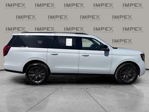SPACE SILVER METALLIC 2025 Ford Expedition Max Platinum