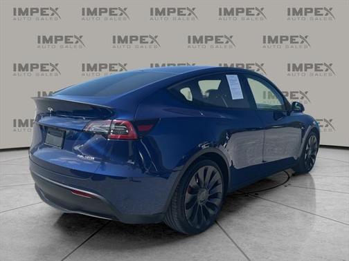 2022 Tesla Model Y Performance Dual Motor All-Wheel Drive