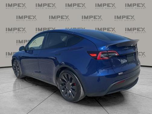 2022 Tesla Model Y Performance Dual Motor All-Wheel Drive