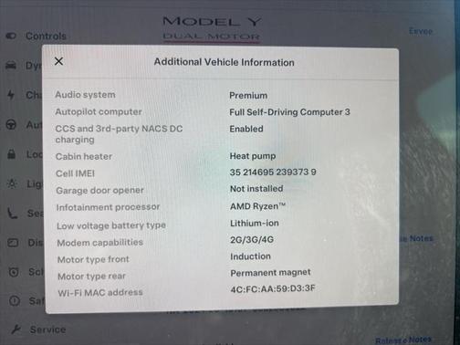 2022 Tesla Model Y Performance Dual Motor All-Wheel Drive