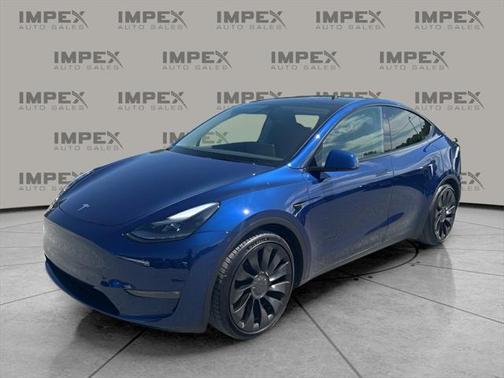 2022 Tesla Model Y Performance Dual Motor All-Wheel Drive