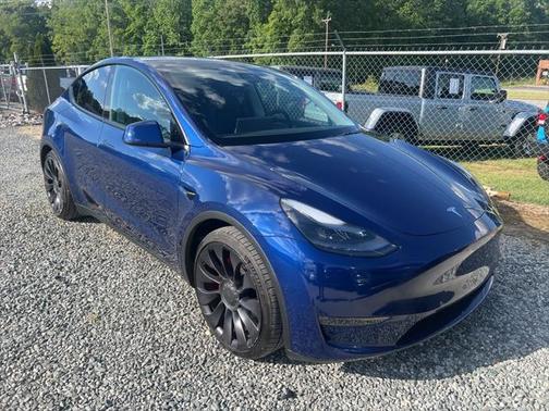 2022 Tesla Model Y Performance Dual Motor All-Wheel Drive
