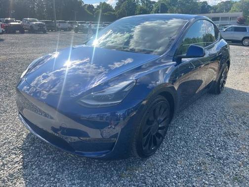2022 Tesla Model Y Performance Dual Motor All-Wheel Drive