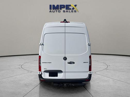 2025 Mercedes-Benz Sprinter 2500 High Roof