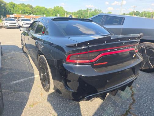 Pitch Black Clearcoat 2022 Dodge Charger R/T Scat Pack