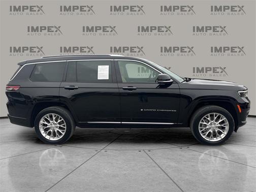 2021 Jeep Grand Cherokee L Summit