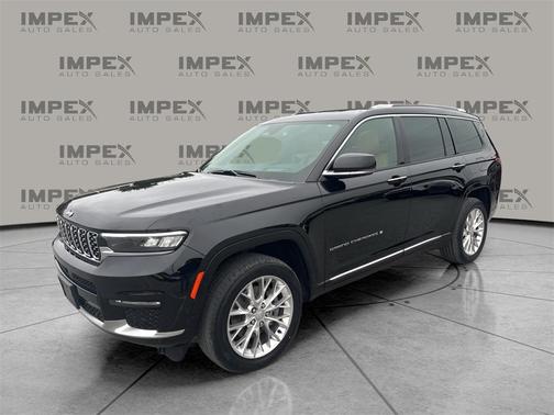2021 Jeep Grand Cherokee L Summit