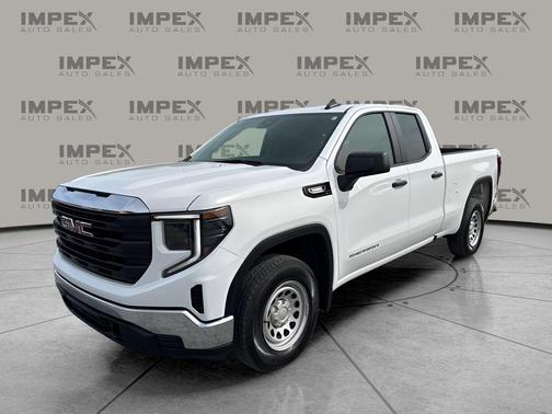 2025 GMC Sierra 1500 Pro