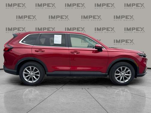 Radiant Red Metallic 2024 Honda CR-V EX-L AWD
