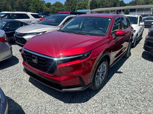Radiant Red Metallic 2024 Honda CR-V EX-L AWD