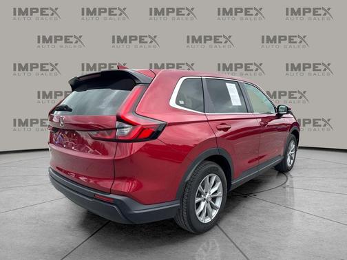 Radiant Red Metallic 2024 Honda CR-V EX-L AWD