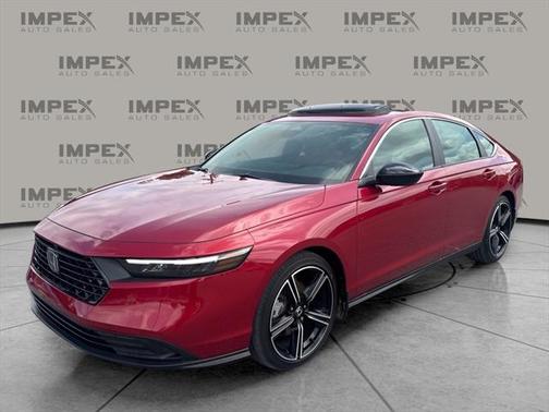 2025 Honda Accord Hybrid Base