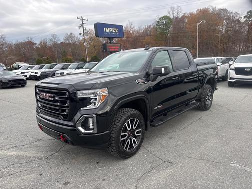 2020 GMC Sierra 1500 AT4