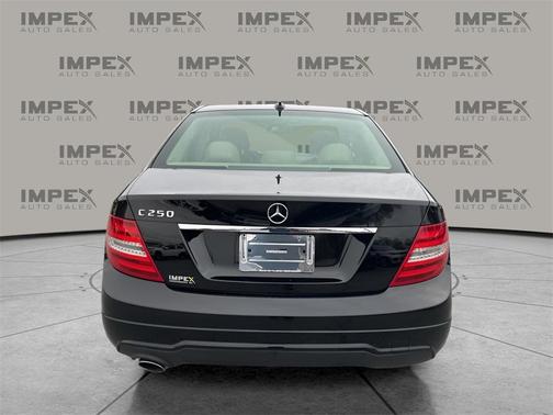 2013 Mercedes-Benz C-Class C 250 Sport