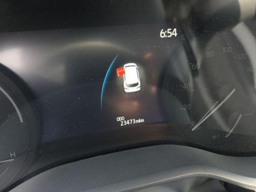 Celestial Silver Metallic 2025 Toyota Sienna LE