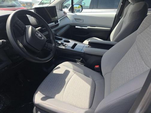 Celestial Silver Metallic 2025 Toyota Sienna LE