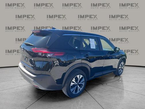 Super Black 2023 Nissan Rogue SV