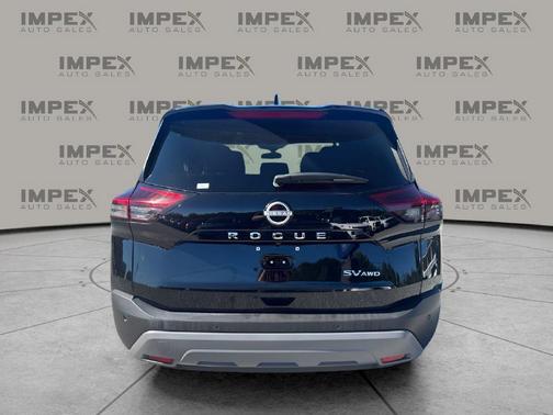 Super Black 2023 Nissan Rogue SV