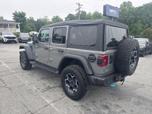 Sting-Gray Clearcoat 2023 Jeep Wrangler 4xe Rubicon
