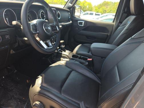 Sting-Gray Clearcoat 2023 Jeep Wrangler 4xe Rubicon