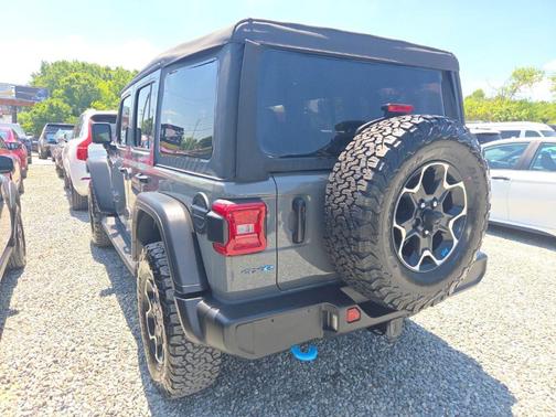 Sting-Gray Clearcoat 2023 Jeep Wrangler 4xe Rubicon