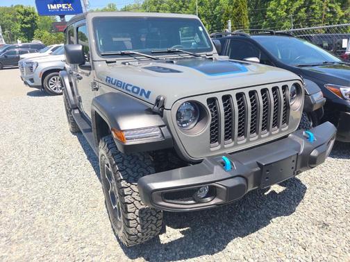 Sting-Gray Clearcoat 2023 Jeep Wrangler 4xe Rubicon