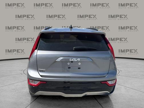 Steel Gray 2024 Kia Niro EV Wind
