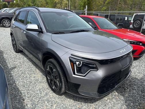 Steel Gray 2024 Kia Niro EV Wind