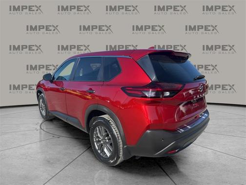 2021 Nissan Rogue S