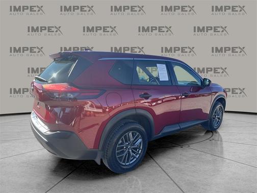 2021 Nissan Rogue S