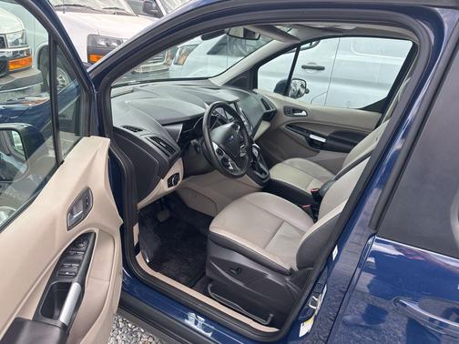 DARK BLUE 2017 Ford Transit Connect Titanium w/Rear Liftgate