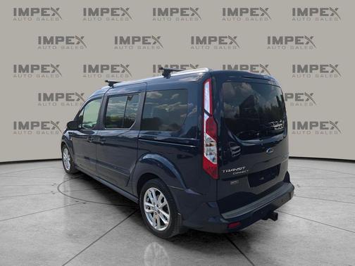 DARK BLUE 2017 Ford Transit Connect Titanium w/Rear Liftgate