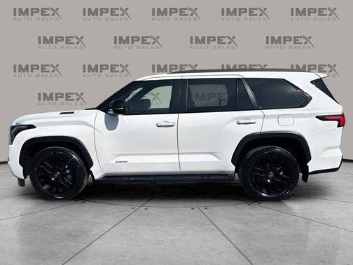 Ice Cap 2026 Toyota Sequoia Limited