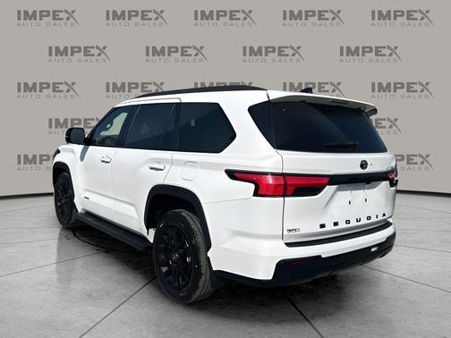 Ice Cap 2026 Toyota Sequoia Limited