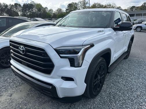 Ice Cap 2026 Toyota Sequoia Limited