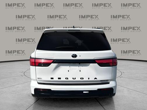 Ice Cap 2026 Toyota Sequoia Limited