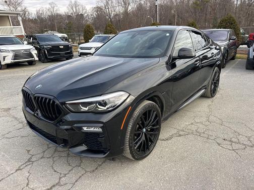 2020 BMW X6 xDrive40i