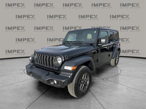 2024 Jeep Wrangler Sport S