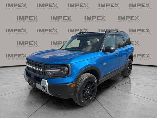 2025 Ford Bronco Sport Badlands