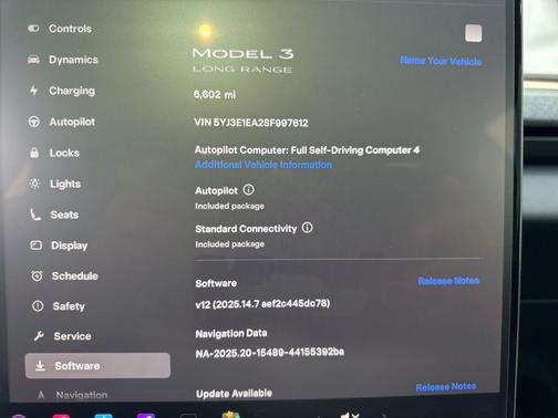 2025 Tesla Model 3 Long Range