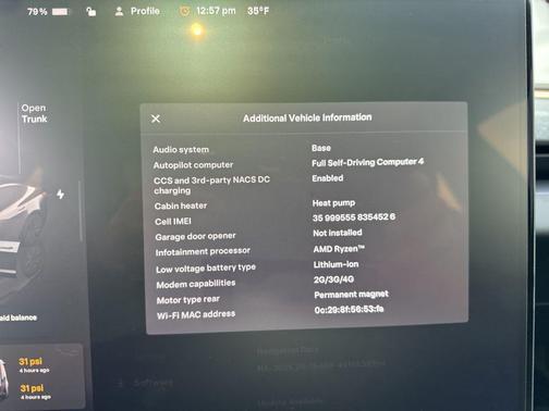 2025 Tesla Model 3 Long Range